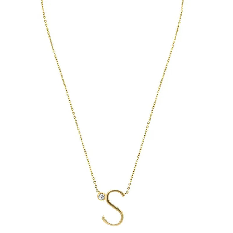 Bianca Initial Necklace