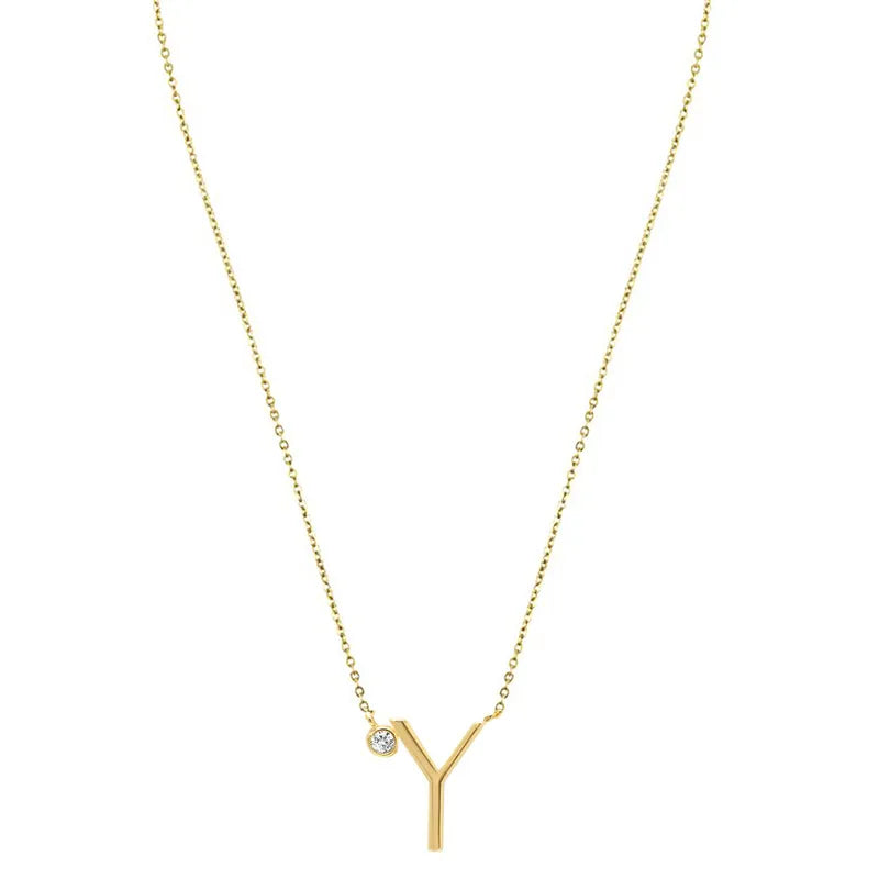 Bianca Initial Necklace