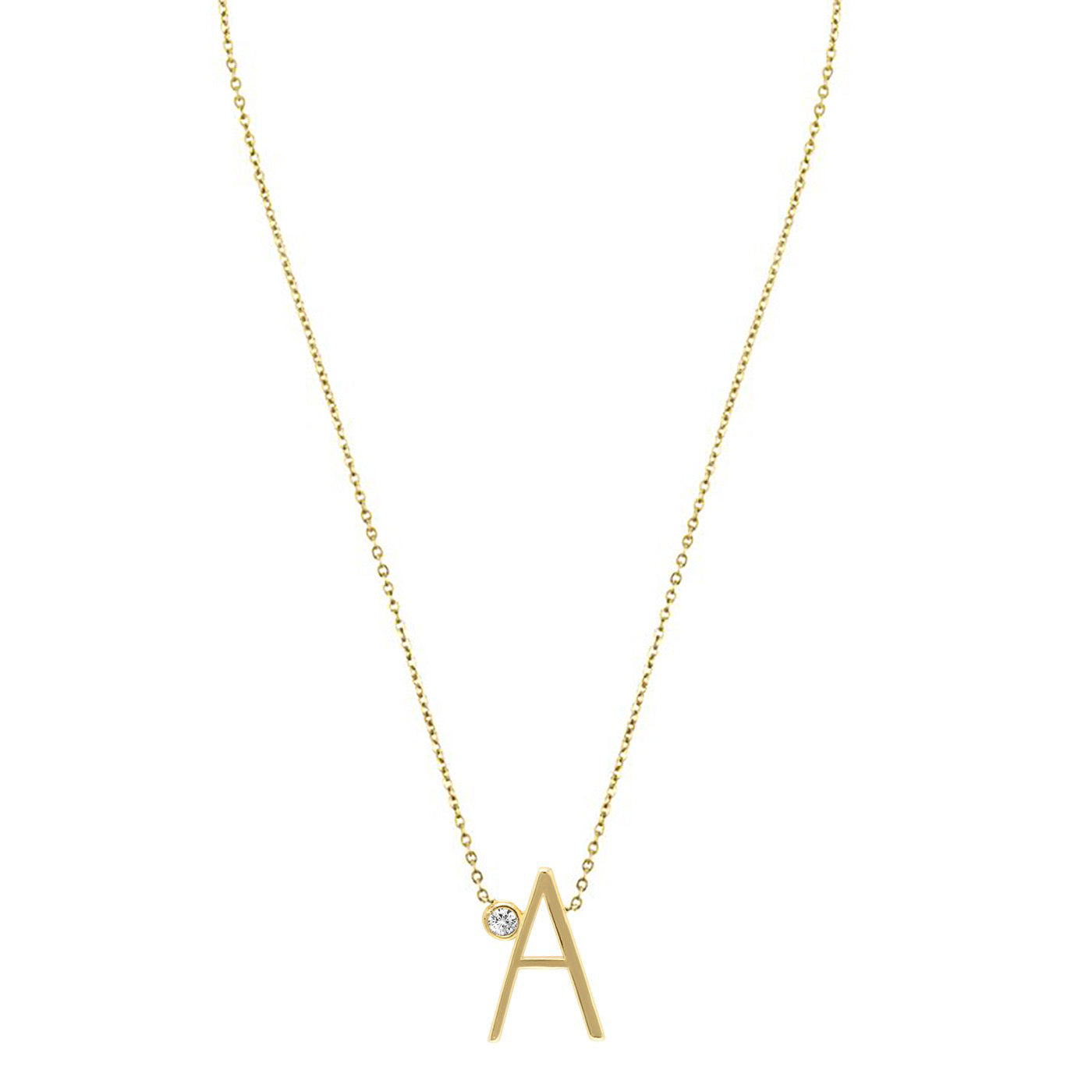 Bianca Initial Necklace