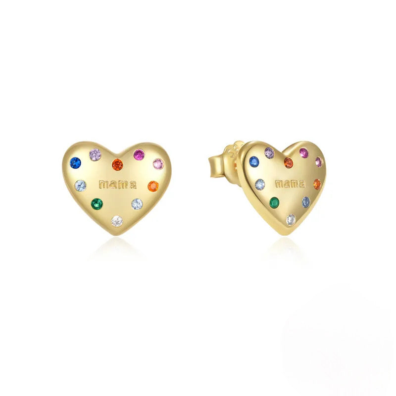 Mama Earrings