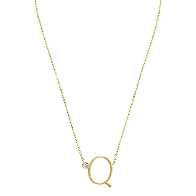 Bianca Initial Necklace