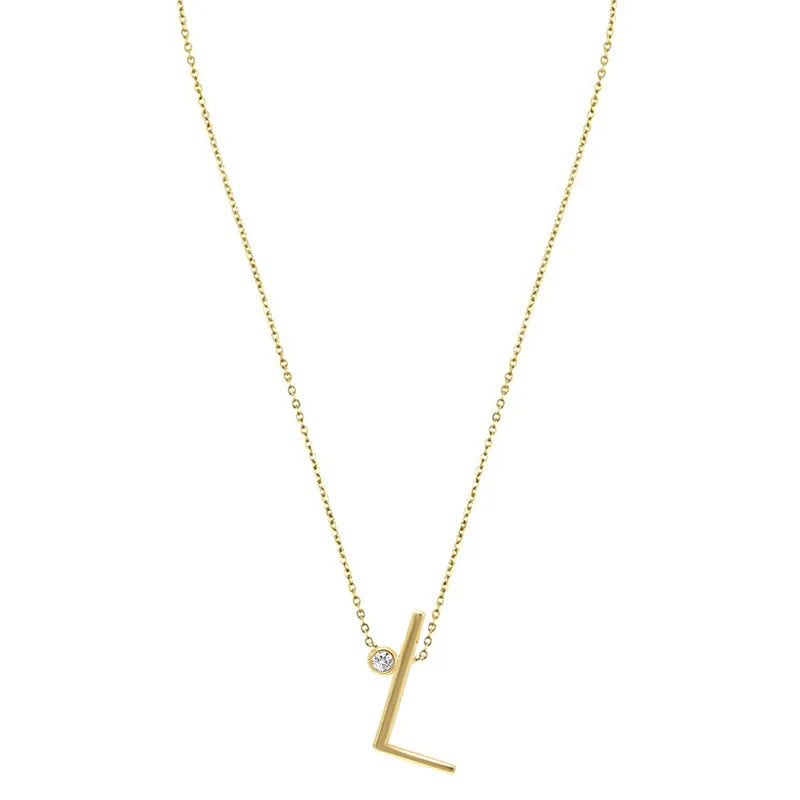 Bianca Initial Necklace