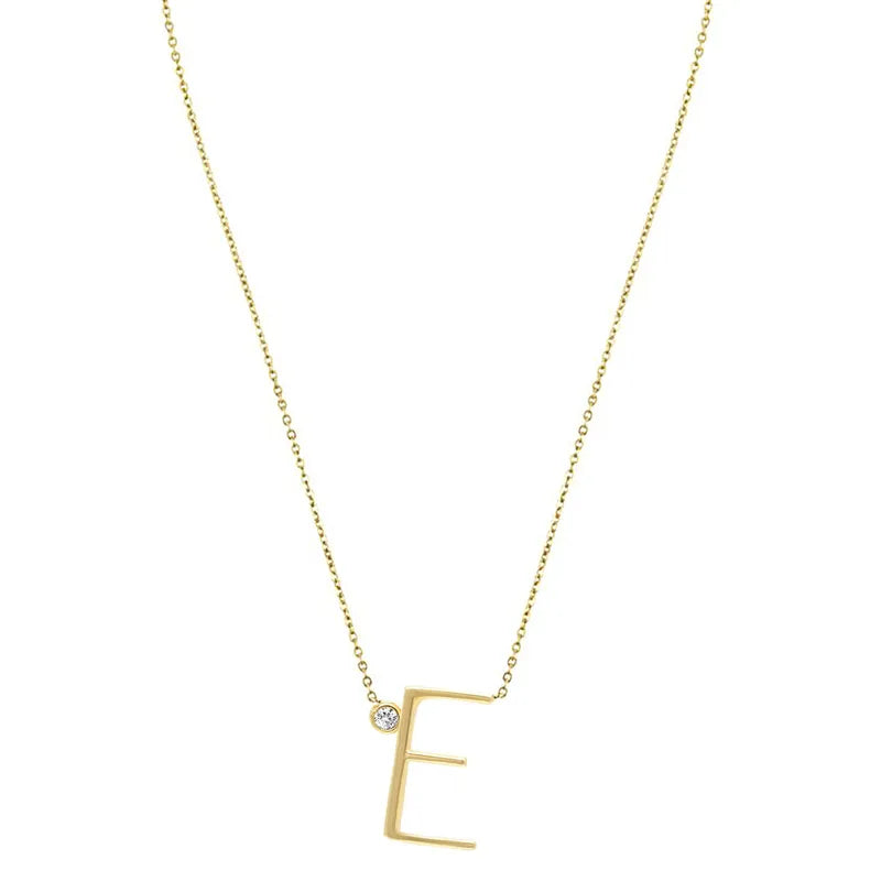 Bianca Initial Necklace