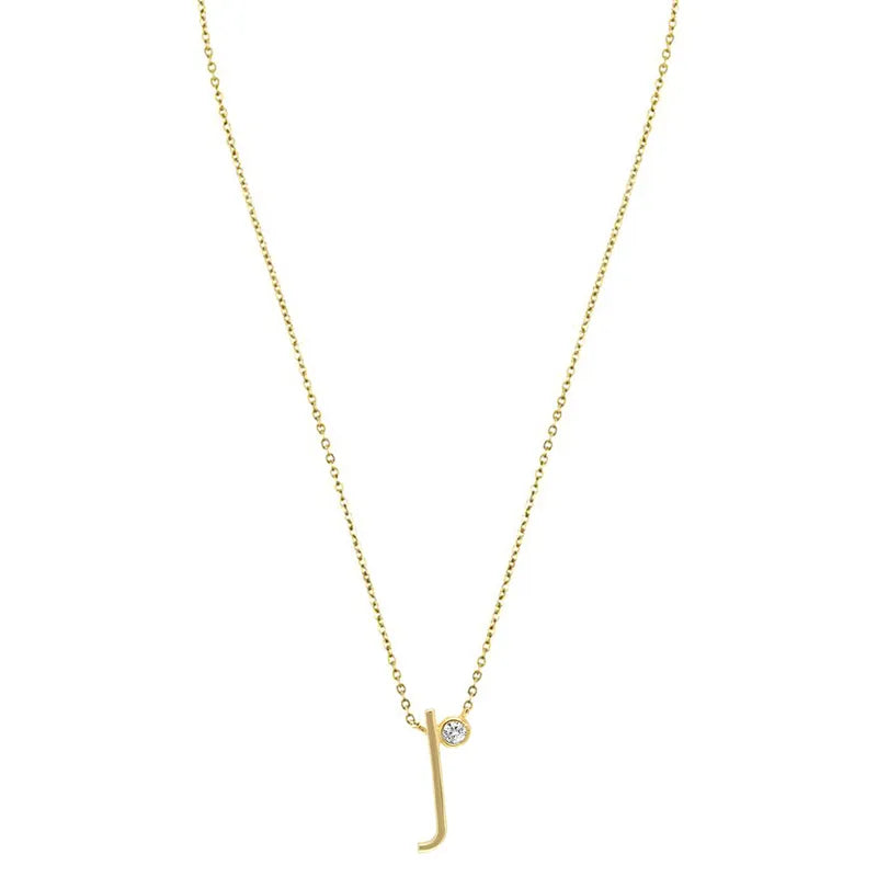 Bianca Initial Necklace