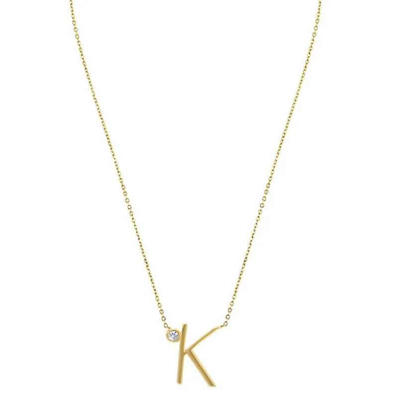 Bianca Initial Necklace