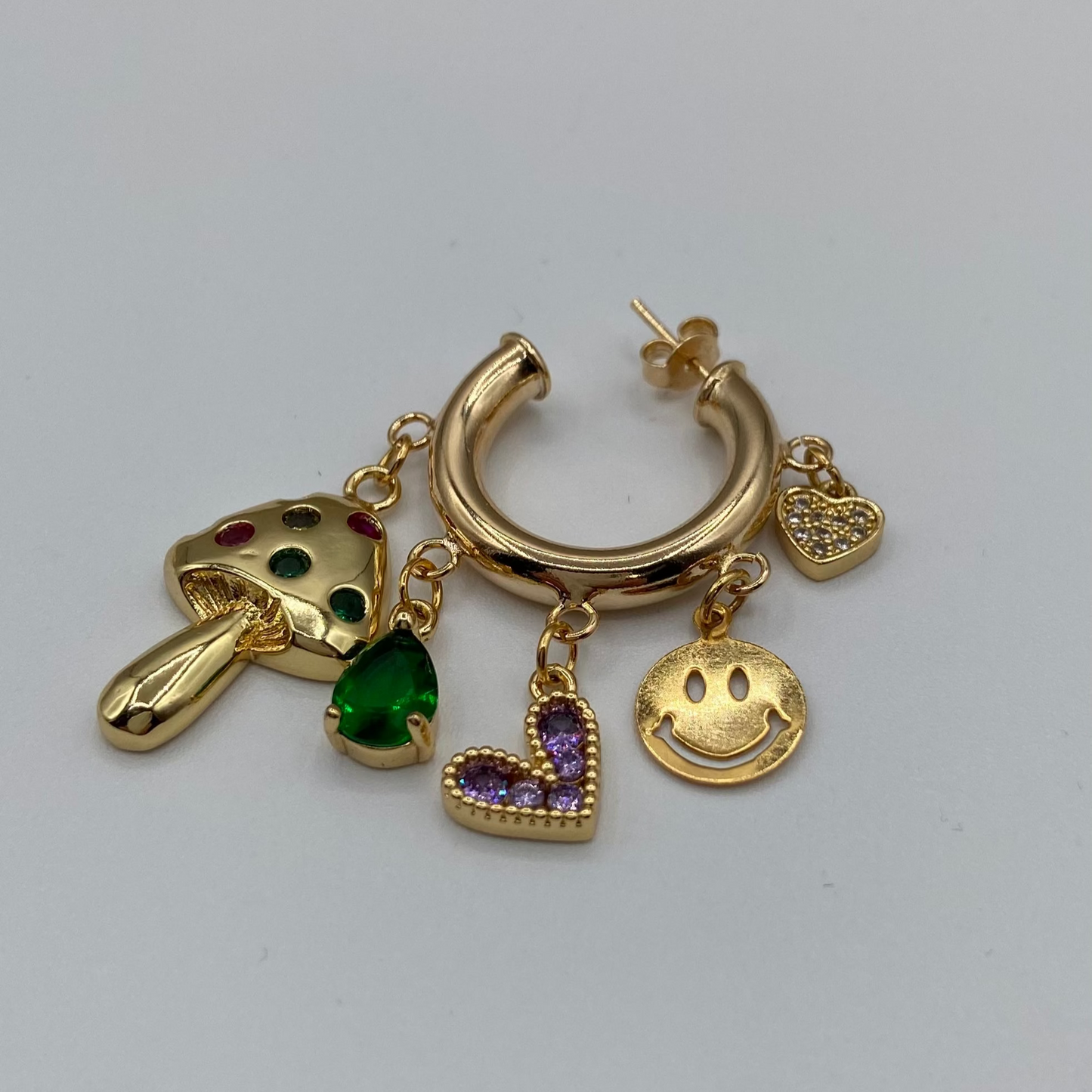 Aitana Solitaire Hoops