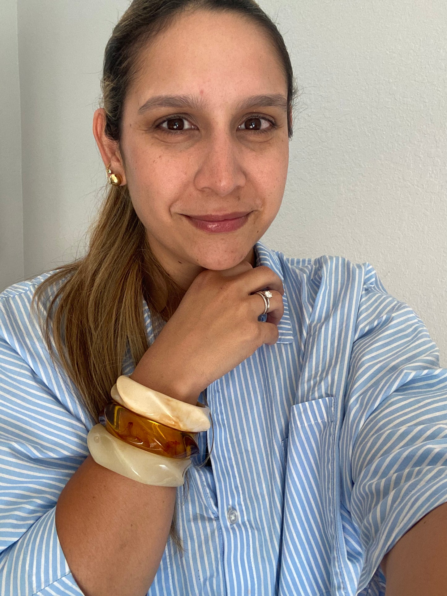 Acrylic Bold Bracelets