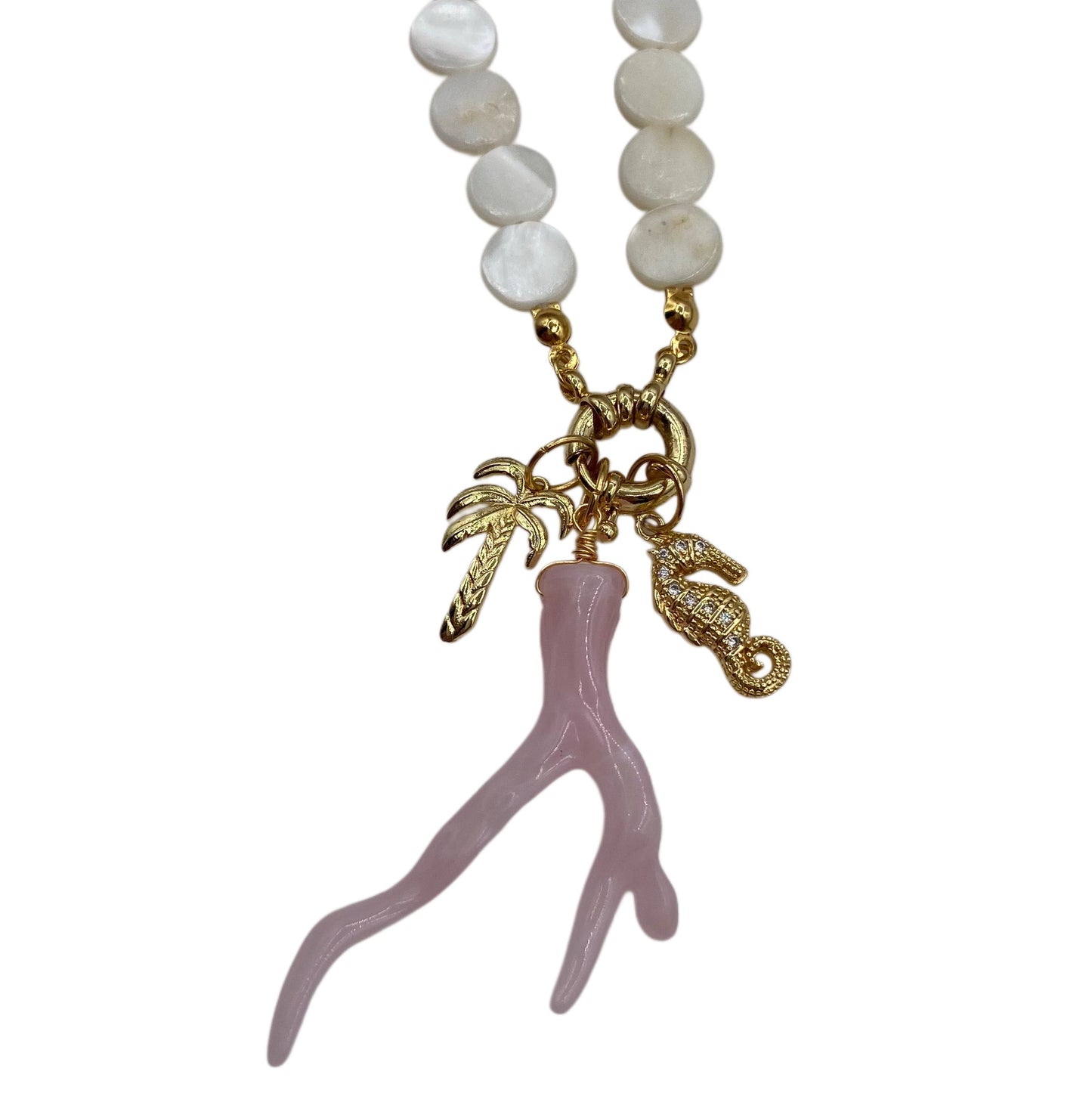 Coral Necklace