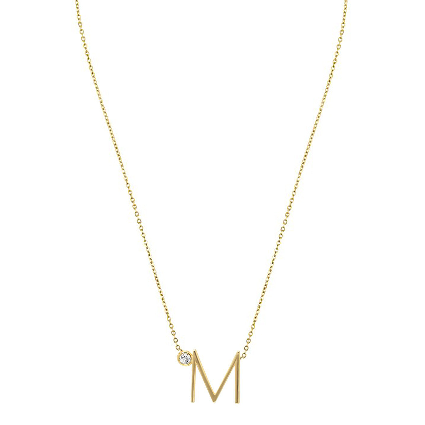 Bianca Initial Necklace