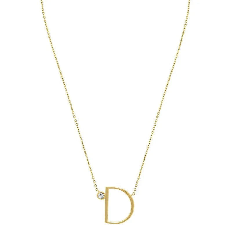 Bianca Initial Necklace
