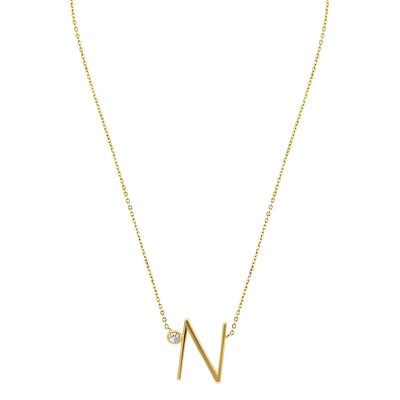 Bianca Initial Necklace