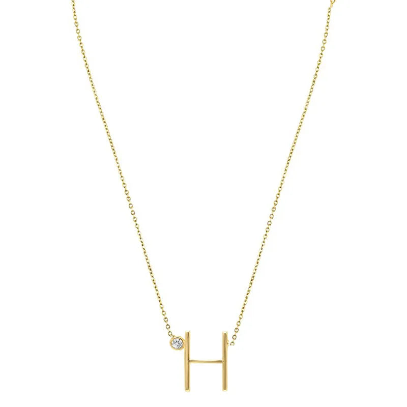 Bianca Initial Necklace