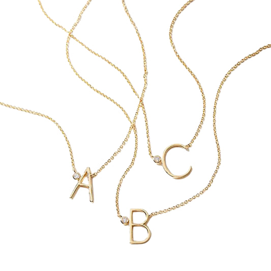 Bianca Initial Necklace