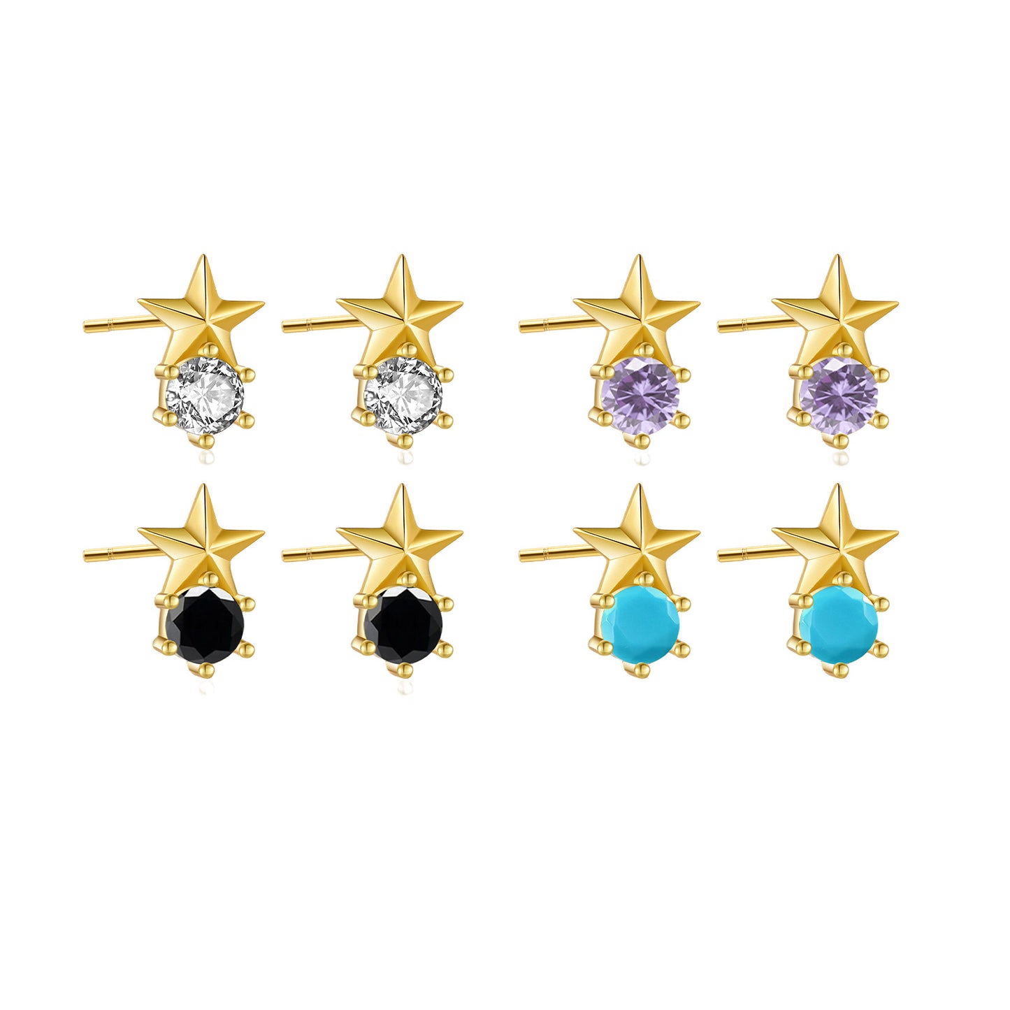 Elena Earrings (Mini)