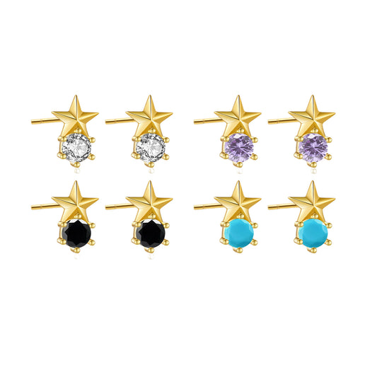 Elena Earrings (Mini)