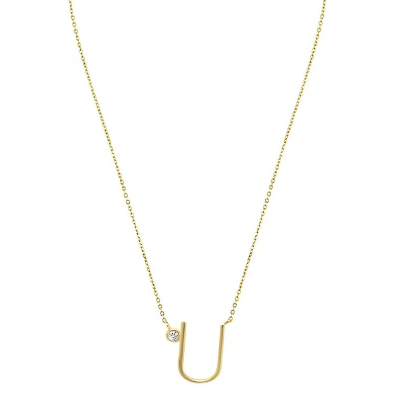 Bianca Initial Necklace
