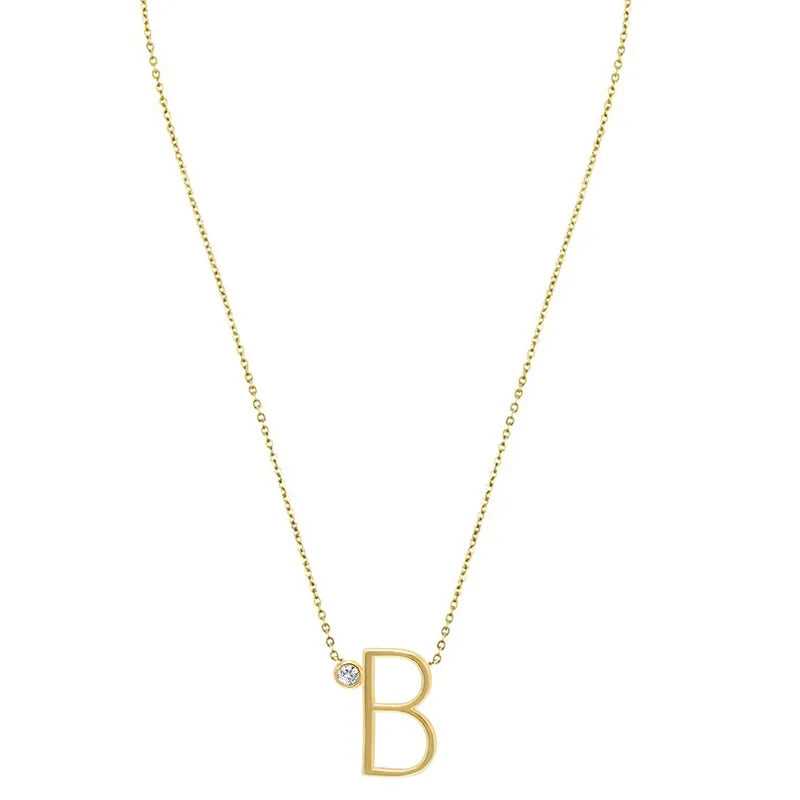 Bianca Initial Necklace