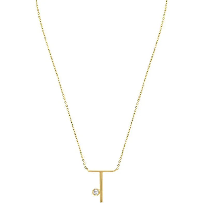 Bianca Initial Necklace