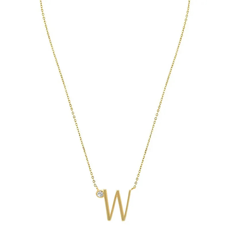 Bianca Initial Necklace