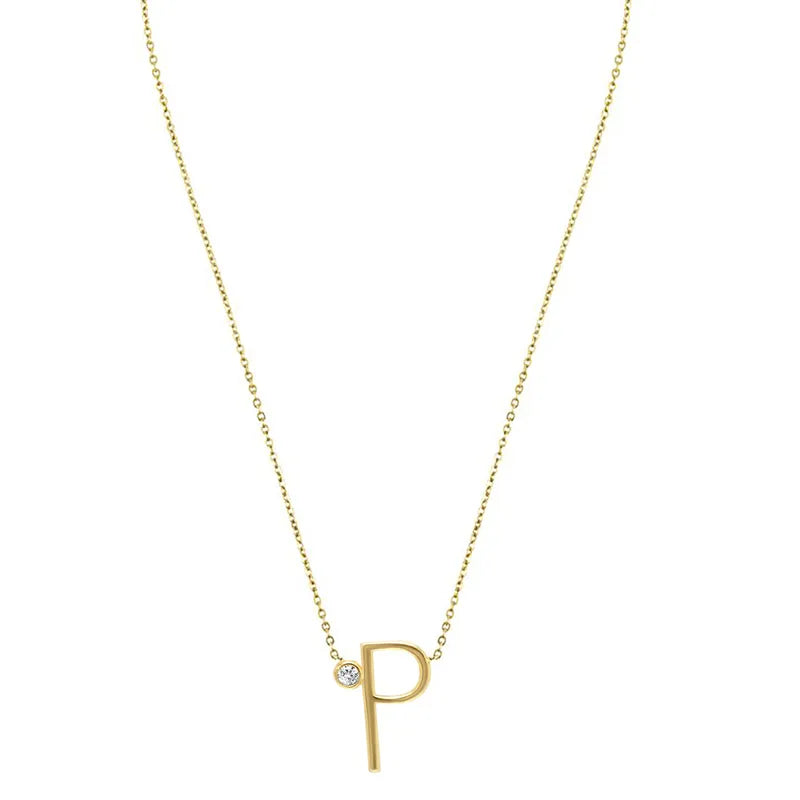 Bianca Initial Necklace