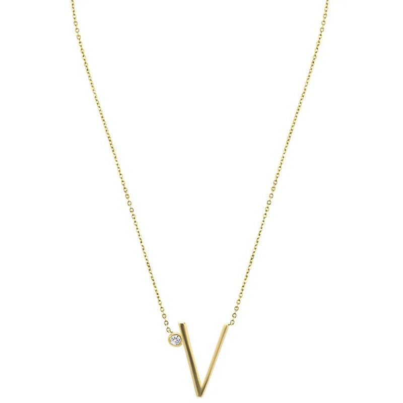 Bianca Initial Necklace