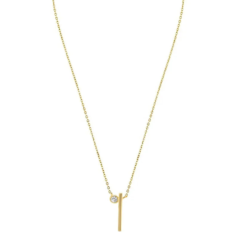 Bianca Initial Necklace