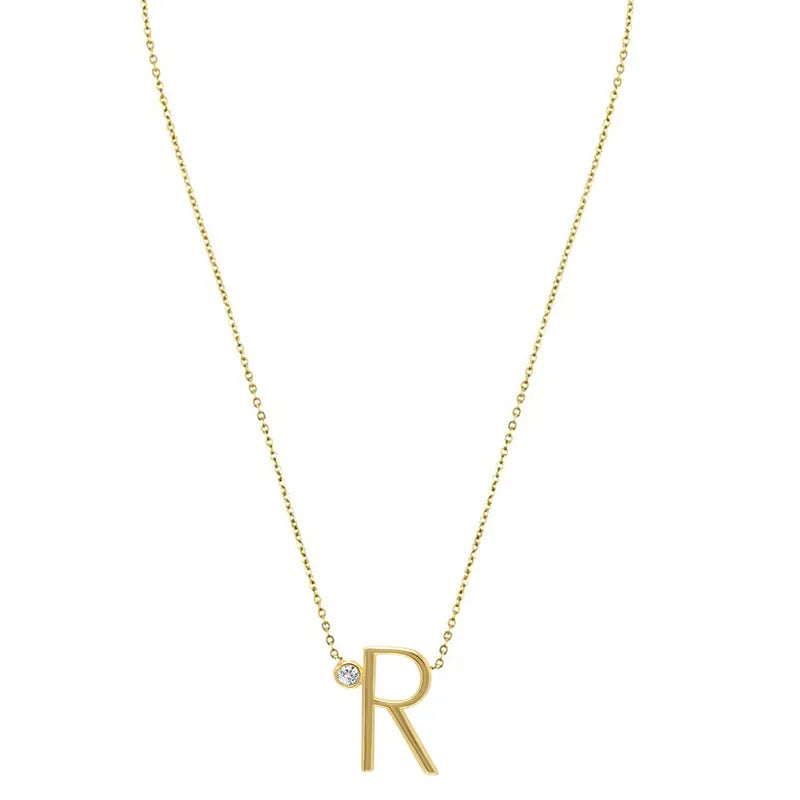Bianca Initial Necklace