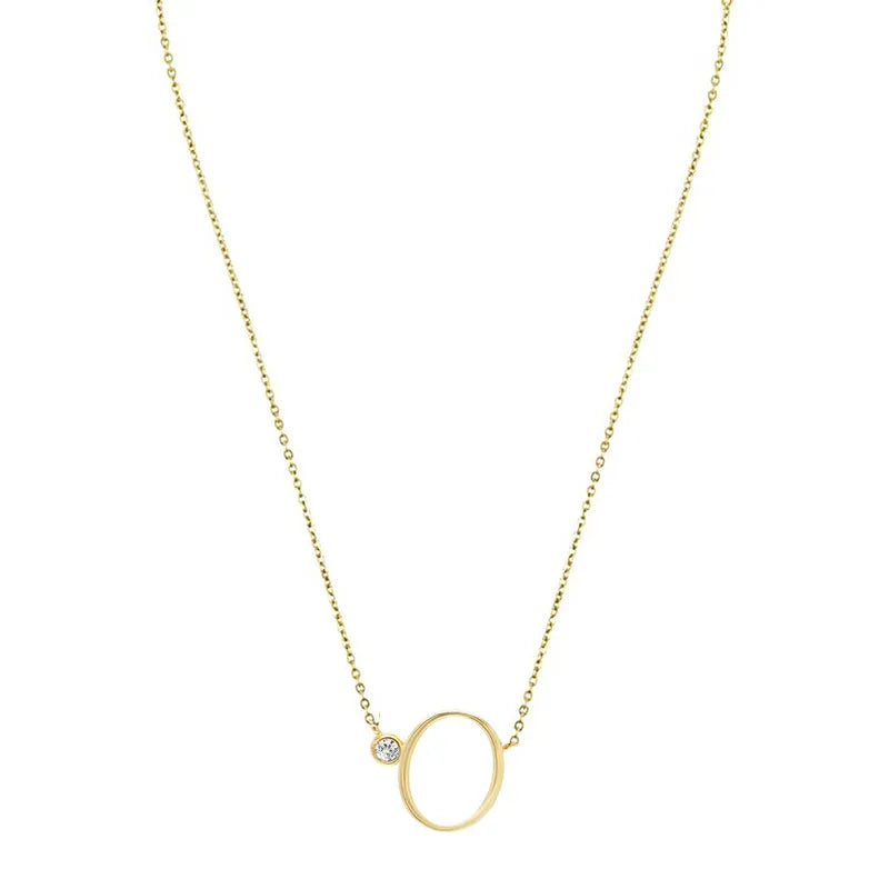 Bianca Initial Necklace