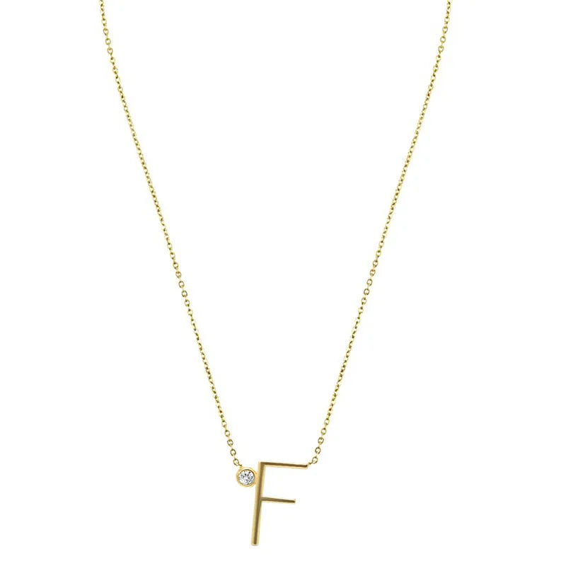 Bianca Initial Necklace