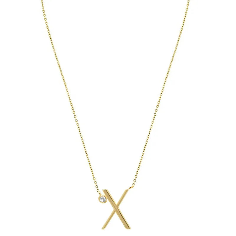 Bianca Initial Necklace
