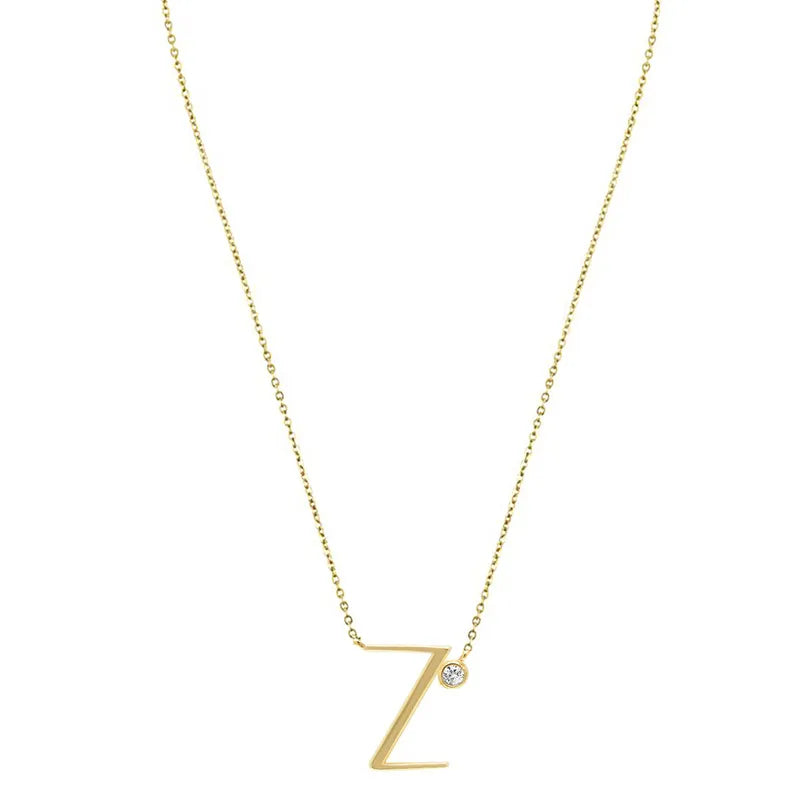 Bianca Initial Necklace
