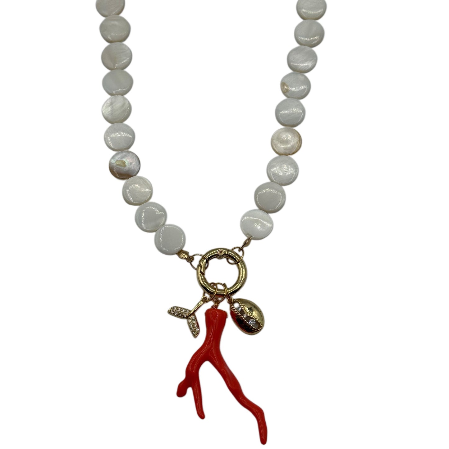 Coral Necklace