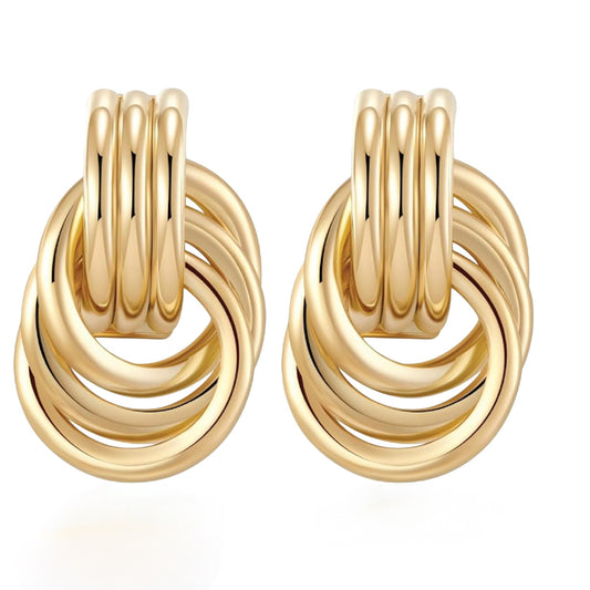 Amber Earrings