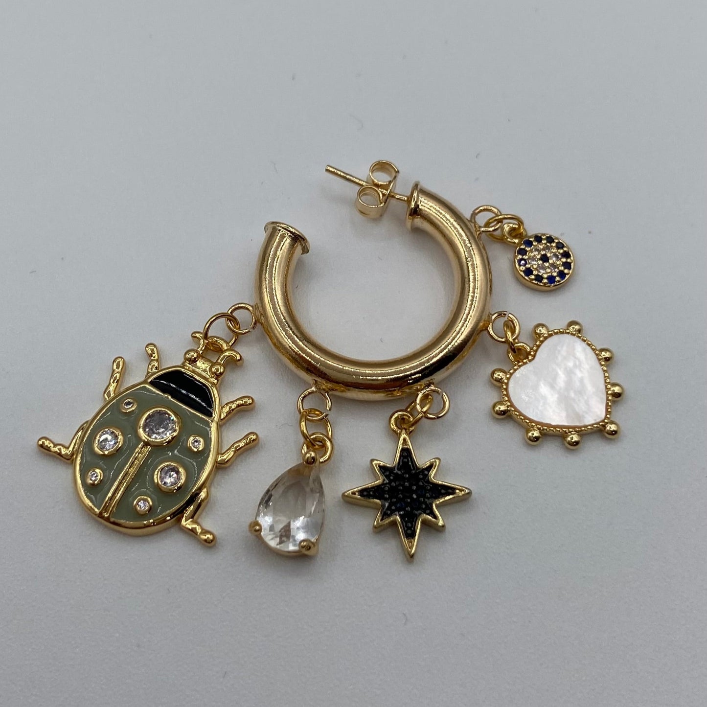Aitana Solitaire Hoops