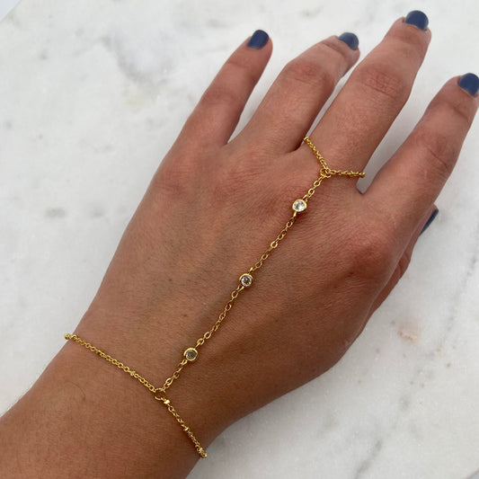 Gala Ring Hand Chain