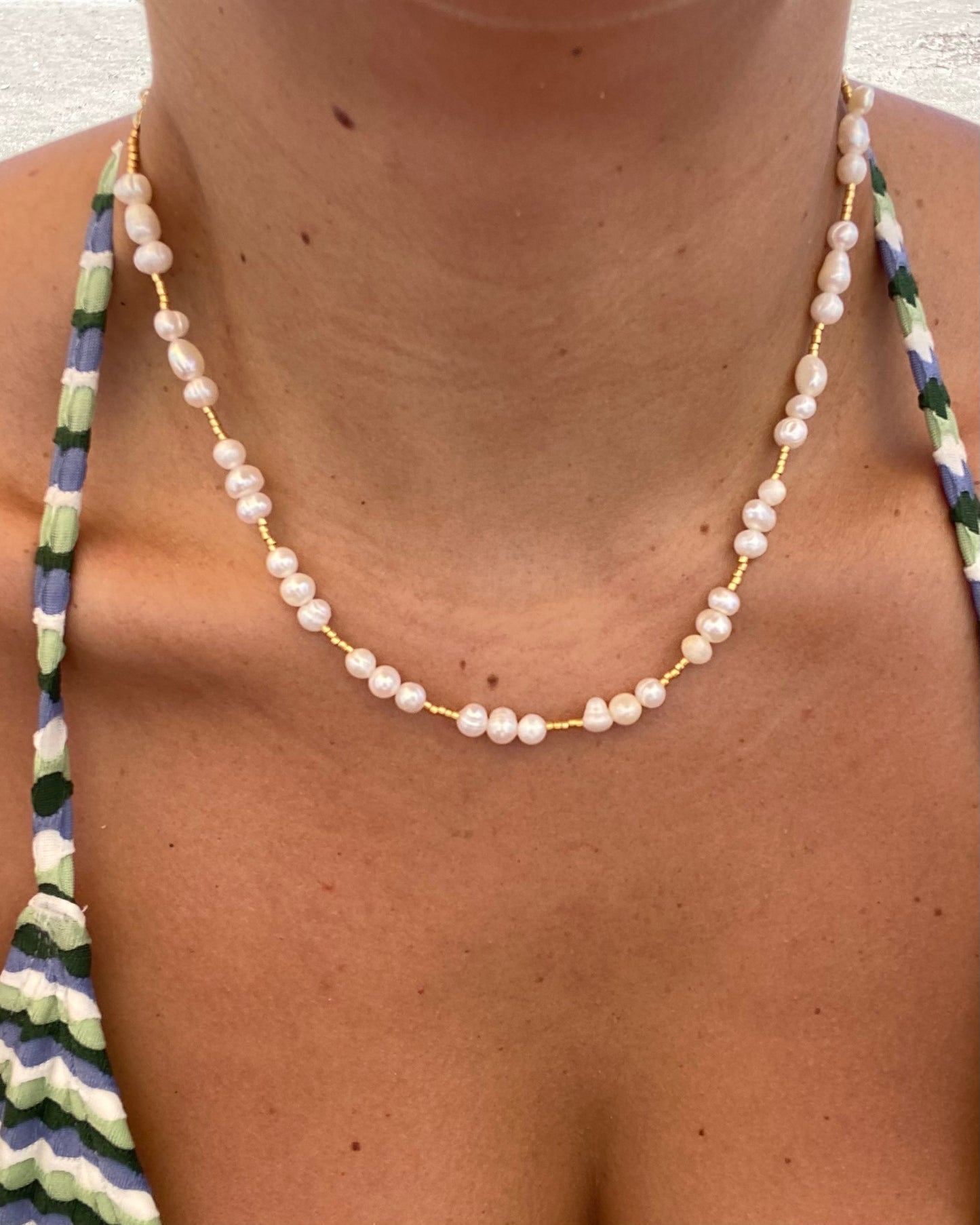 Anastasia Pearl Necklace